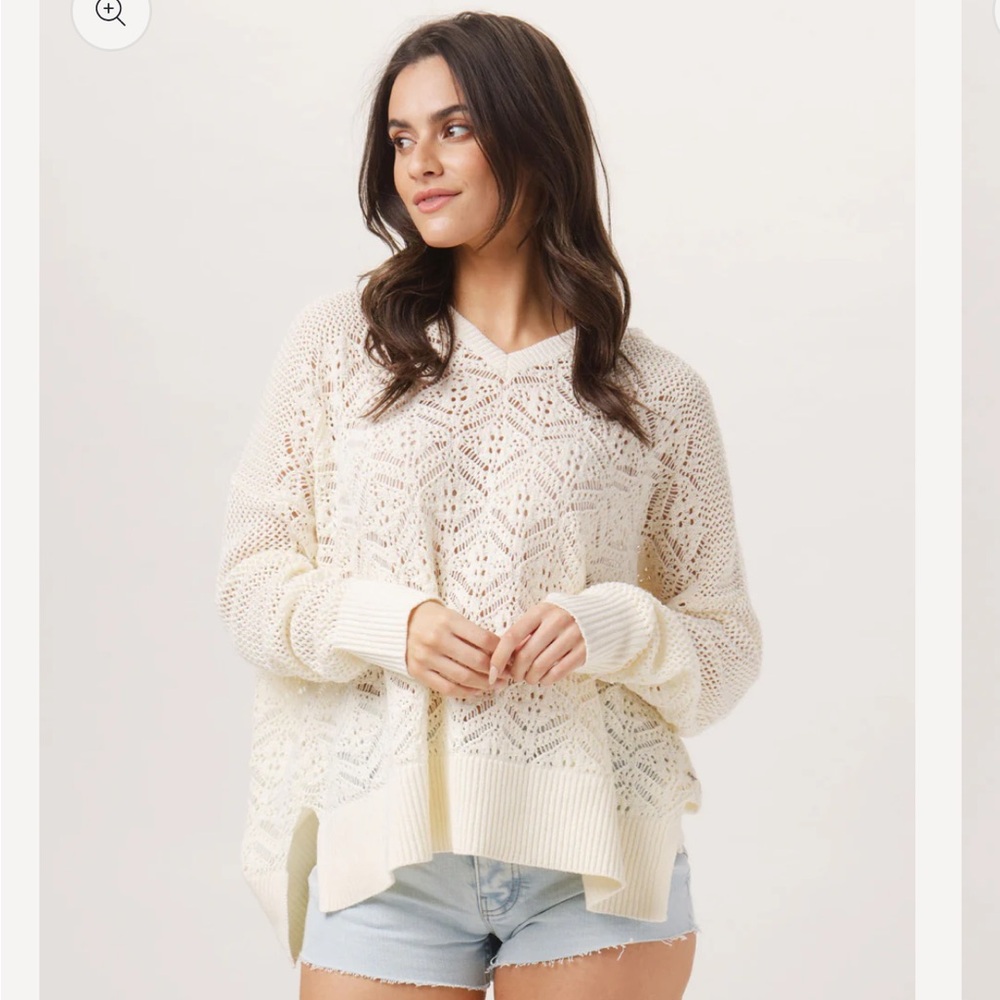 Oversized Beach Hoodie